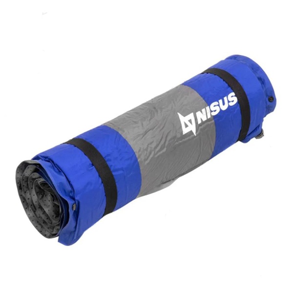 Коврик самонадувающийся Nisus N-006-BG (190x65x6 см)