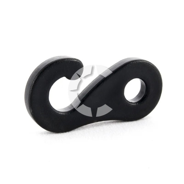 Крючки Следопыт для палаток и снаряжения (уп. 10 шт, пластик)