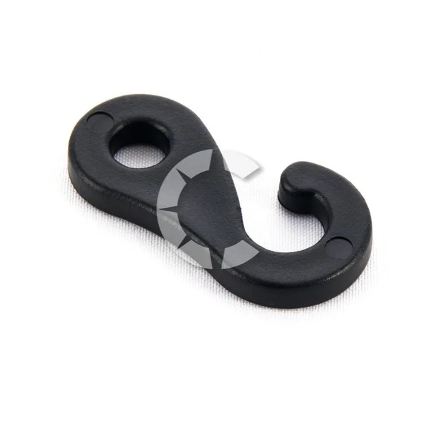 Крючки Следопыт для палаток и снаряжения (уп. 10 шт, пластик)