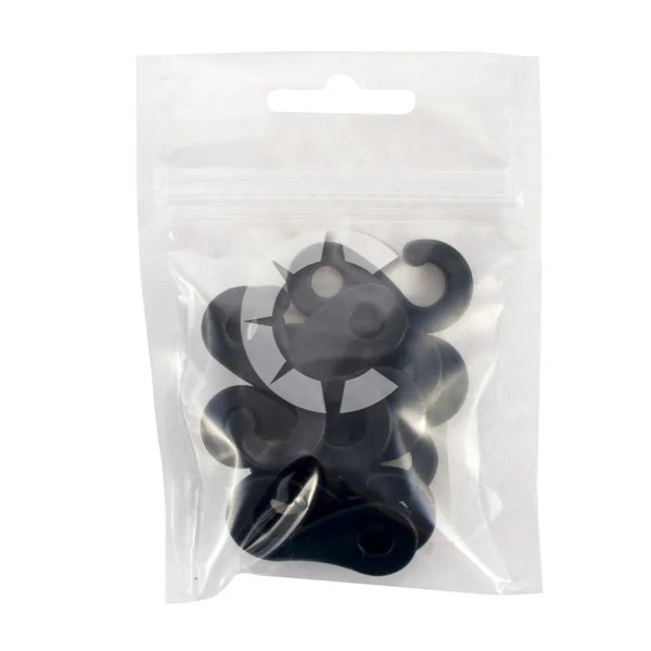 Крючки Следопыт для палаток и снаряжения (уп. 10 шт, пластик)