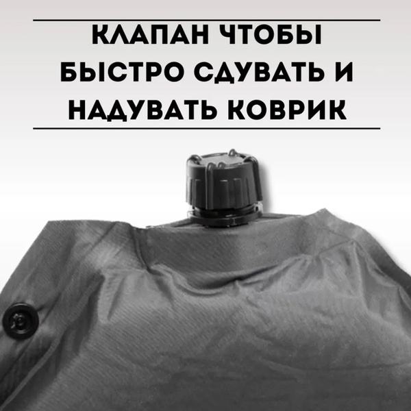 Коврик самонадувающийся Nisus N-010 W-LGG (190x90x10 см)