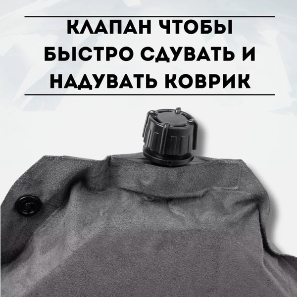 Коврик самонадувающийся Nisus N-008-G (200x81x8 см)