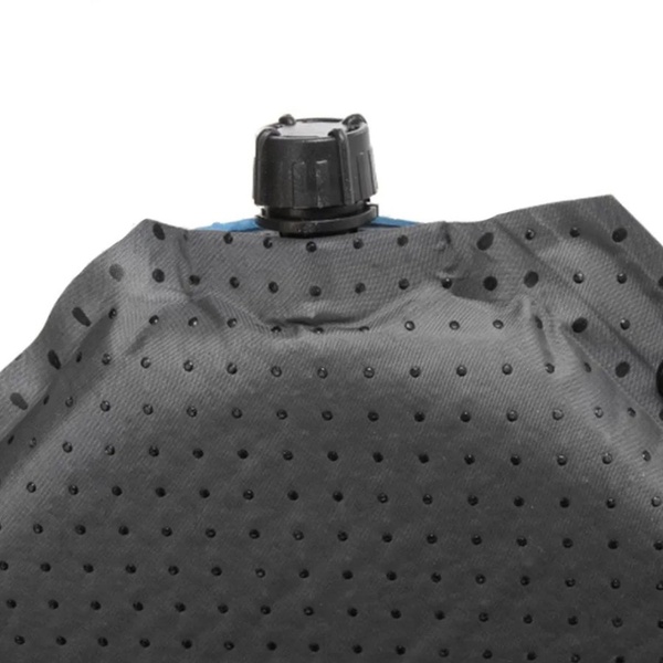 Коврик самонадувающийся Nisus N-004P-BG с подушкой (30+170x65x4 см)