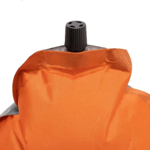 Коврик самонадувающийся Nisus N-005P-OG с подушкой (30+170x65x5 см)