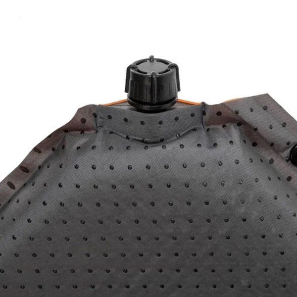 Коврик самонадувающийся Nisus N-005P-OG с подушкой (30+170x65x5 см)