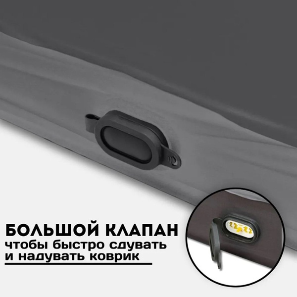 Матрас самонадувающийся Nisus N-M-8000 (200x76x10 см)