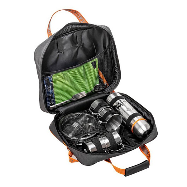 Набор для пикника Helios Camping HS-CG-T-4 (4 персоны, с термосом)