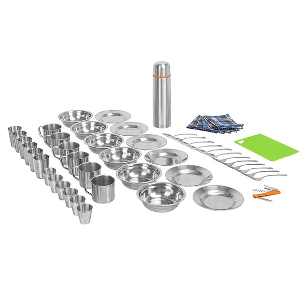 Набор для пикника Helios Camping HS-CG-T-6 (6 персон, с термосом)