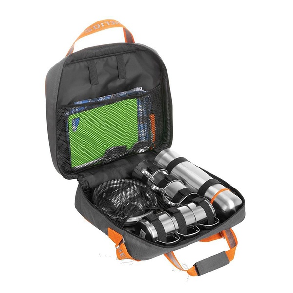 Набор для пикника Helios Camping HS-CG-T-6 (6 персон, с термосом)
