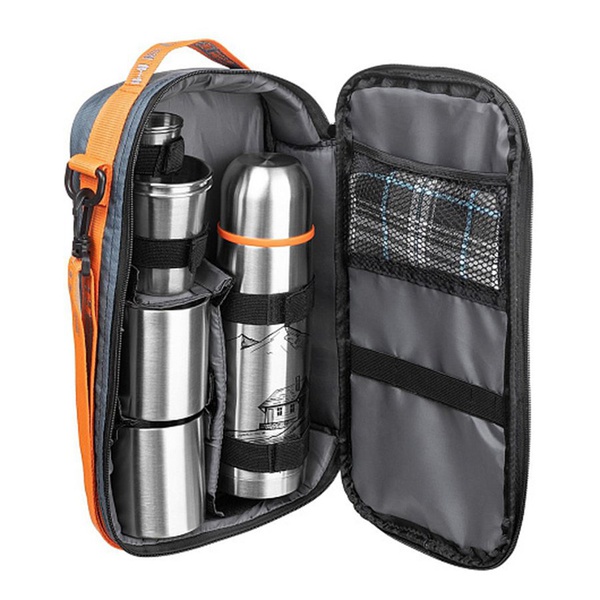 Набор для пикника Helios Prival HS-PL-TT-2 (на 2 персоны, термос+2 термокружки)