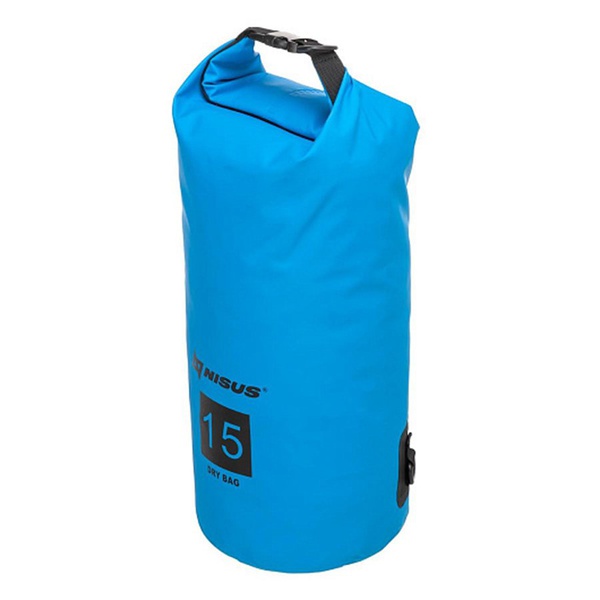 Драйбег Nisus N-8701-15 ПВХ голубой, 15 л