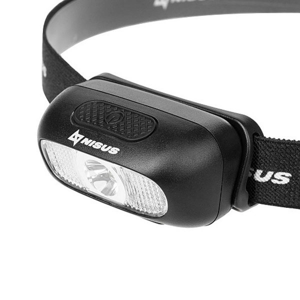 Фонарь налобный Nisus N-FN-HL05-D