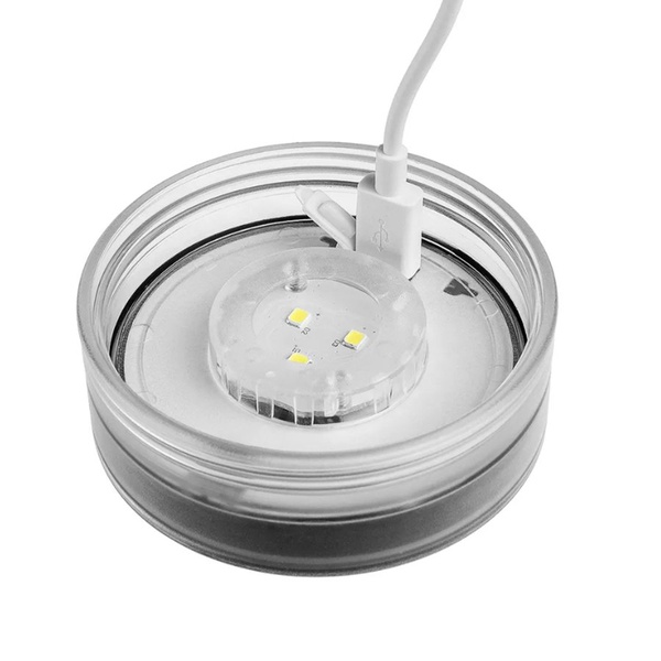 Фонарь-бутылка Nisus A-SB-9104-0001 (солнечная батарея+USB)