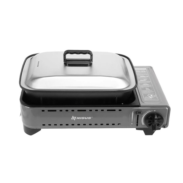 Плита газовая Nisus N-MS-88 KIT