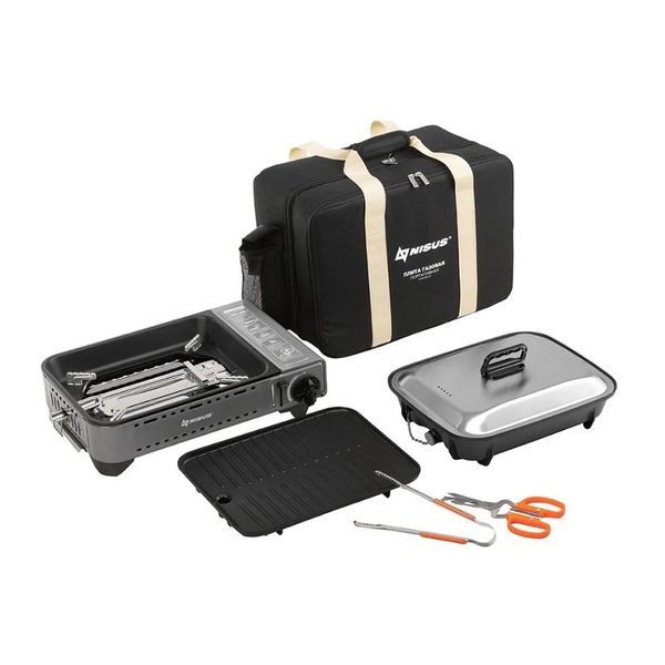 Плита газовая Nisus N-MS-88 KIT