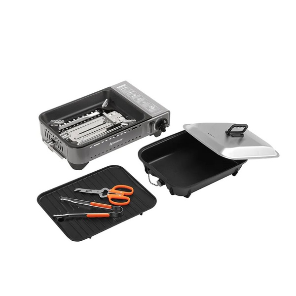 Плита газовая Nisus N-MS-88 KIT