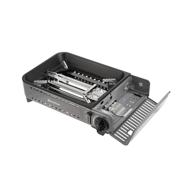 Плита газовая Nisus N-MS-88 KIT