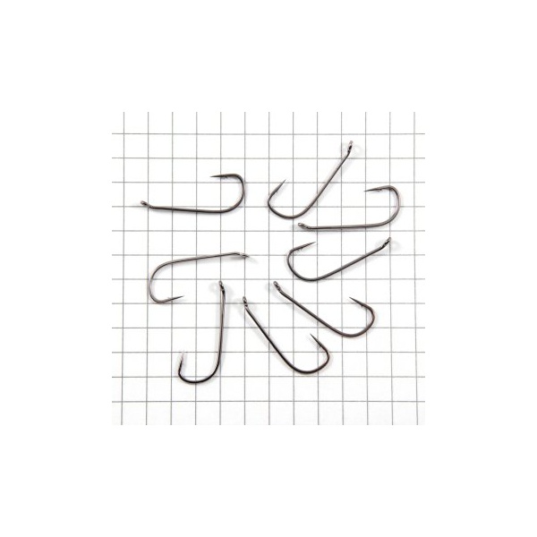 Крючок одинарный Owner Tenkara Long-D №10/10 шт