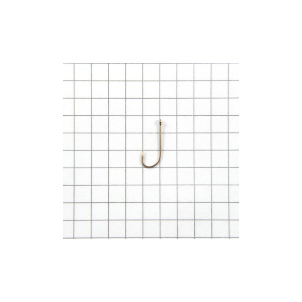Крючок одинарный Owner Tenkara Straight w/eye brown №12/11 шт