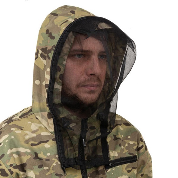 Костюм антимоскитный Helios Тайфун Мультикам