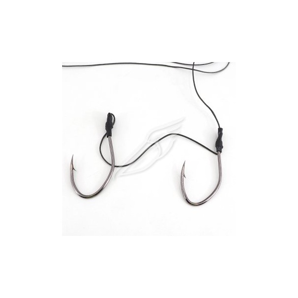 Оснастка готовая для ловли сома Yaman (шнур 25 м, груз 300 гр, крючки №8, на мотовиле)