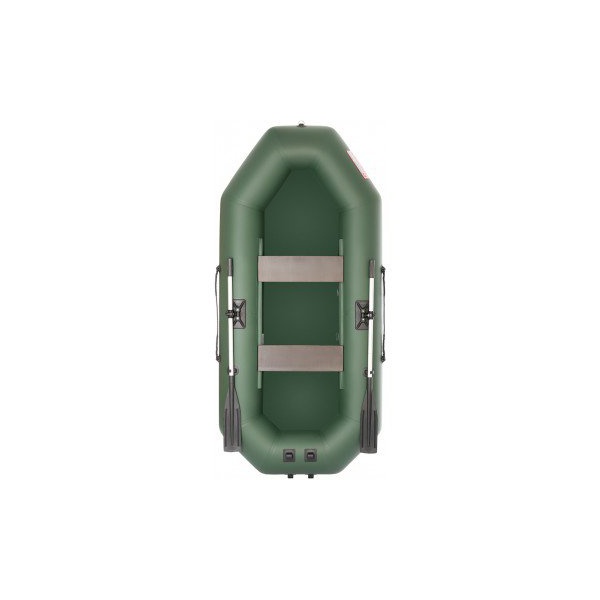 Лодка Тонар Шкипер 260 зеленый