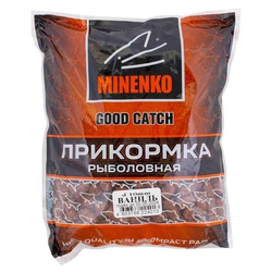 Прикормка Minenko Good Catch (гранулы 10 мм, 700 г) Ваниль