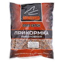 Прикормка Minenko Good Catch (гранулы 10 мм, 700 г) Сладкая Кукуруза