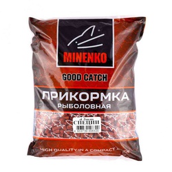 Прикормка Minenko Good Catch (гранулы 5 мм, 700 г) Специи