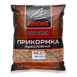 Прикормка Minenko Good Catch (700 г) Фидер