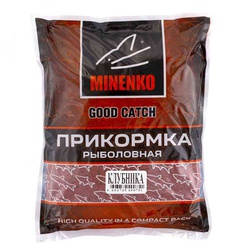 Прикормка Minenko Good Catch (700 г) Клубника