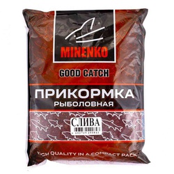 Прикормка Minenko Good Catch (700 г) Слива