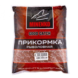 Прикормка Minenko Good Catch (700 г) Специи