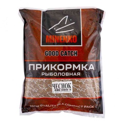 Прикормка Minenko Good Catch (700 г) Чеснок