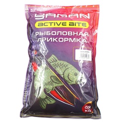 Прикормка Яман Active Bite (0,9 кг) Карась (анис)