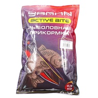 Прикормка Яман Active Bite (0,9 кг) Лещ (шоколад)