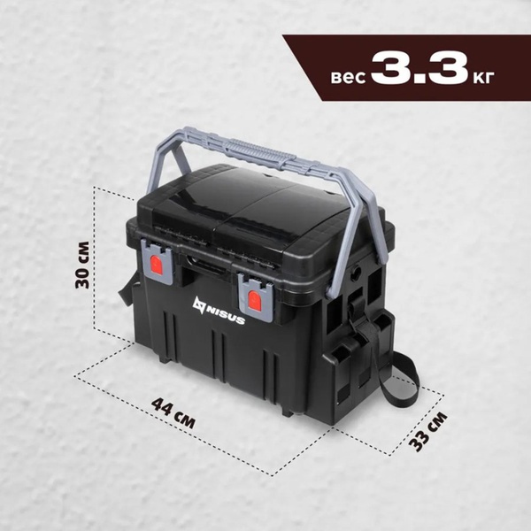 Ящик форелевый Nisus N-ZY-300 (44x30x33 см)