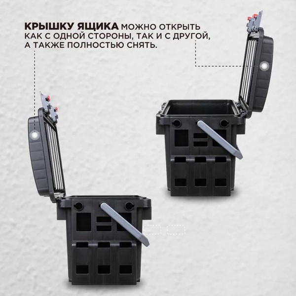 Ящик форелевый Nisus N-ZY-300 (44x30x33 см)