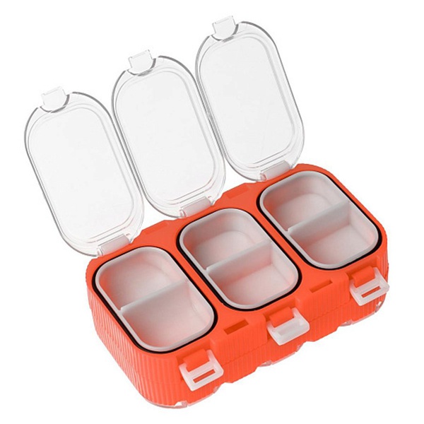 Коробка Nisus N-ZY-033 универсальная (11x7x3.5 см)