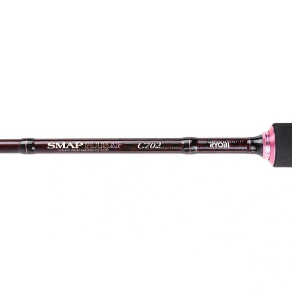 Удилище кастинговое Ryobi Smap Plus XP C702MF 7- 21г/2,12м