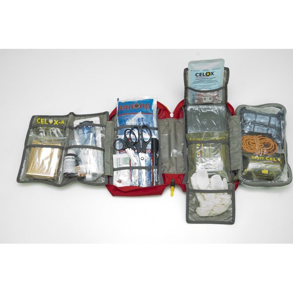 Аптечка Tatonka First Aid red, M