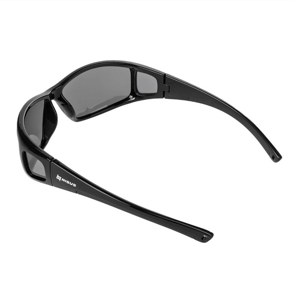 Очки поляризационные Nisus N-OP-LZ0007-G (в жест.чехле)
