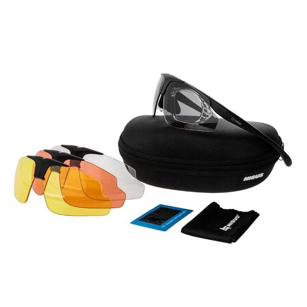 Очки поляризационные Nisus N-OP-LZ0030-4 (в жест.чехле)