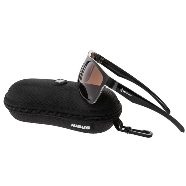 Очки поляризационные Nisus N-OP-LZ0308-C (в жест.чехле) коричневый