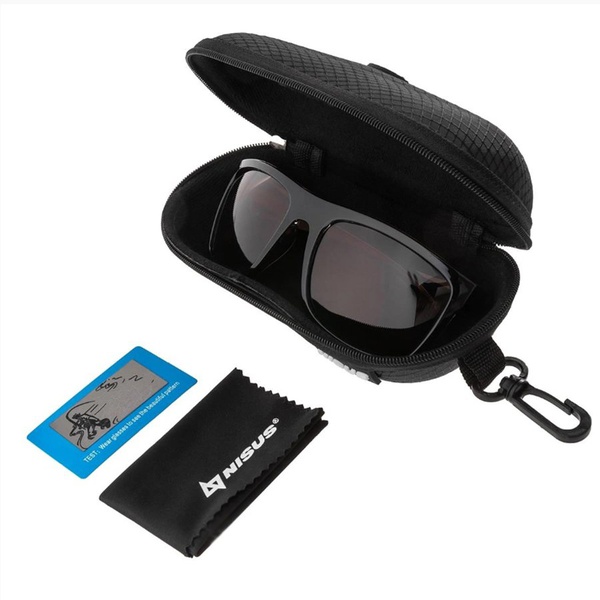 Очки поляризационные Nisus N-OP-LZ0308-C (в жест.чехле) коричневый