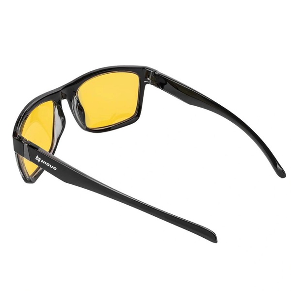 Очки поляризационные Nisus N-OP-LZ0308-Y (в жест.чехле) жёлтый