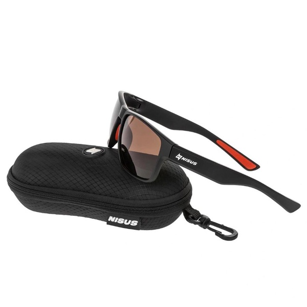 Очки поляризационные Nisus N-OP-LZ0471-C (в жест.чехле) коричневый