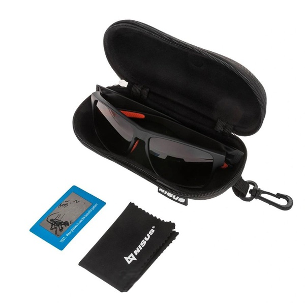 Очки поляризационные Nisus N-OP-LZ0471-C (в жест.чехле) коричневый