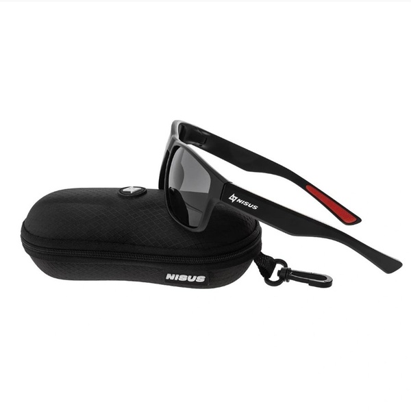 Очки поляризационные Nisus N-OP-LZ0471-G (в жест.чехле) серый