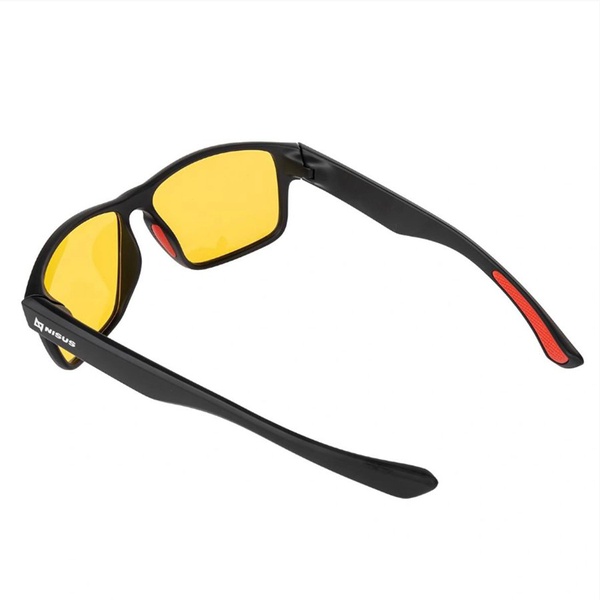 Очки поляризационные Nisus N-OP-LZ0471-Y (в жест.чехле) жёлтый